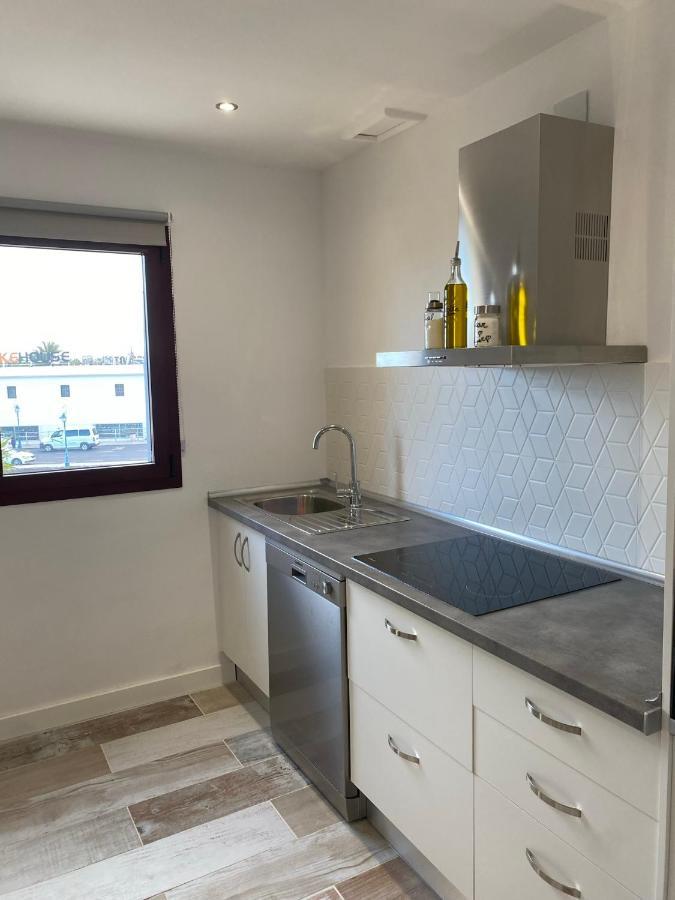 Apartamento Alga Caleta De Fuste Luaran gambar